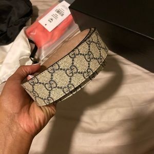 Men’s Gucci belt